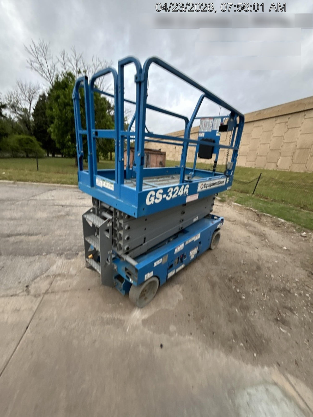 2020 GENIE GS-3246