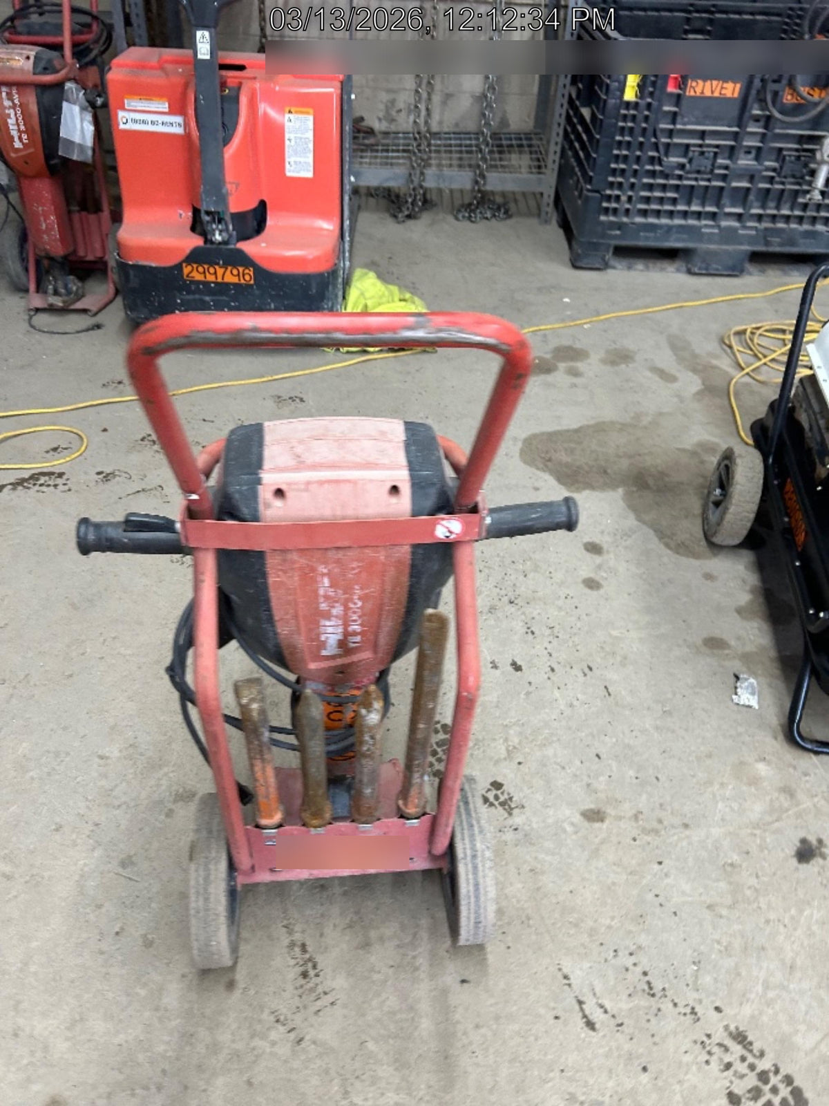2020 HILTI TE 3000-AVR