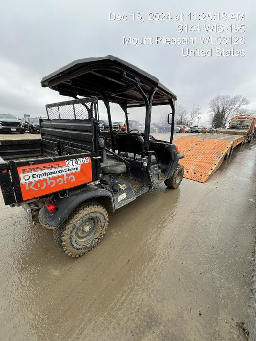 2022 KUBOTA RTV-X1140W-H (Canopy)