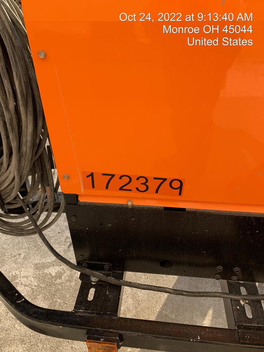 2021 Lincoln Electric Vantage 322 Vantage 322 Ready Pak 3 w/ Decals, ORANGE (includes trailer, cable rack, fender light kit) NO Telematics