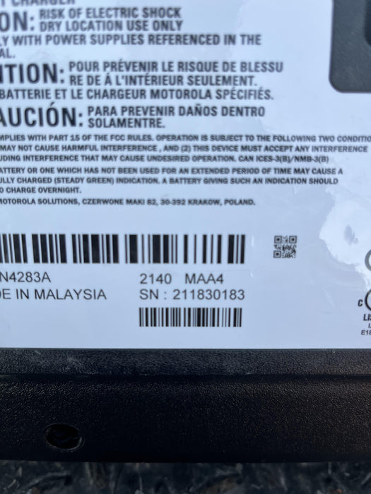 2023 MOTOROLA PMPN4283