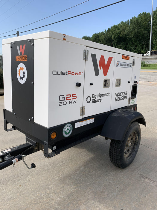 2022 WACKER NEUSON G25