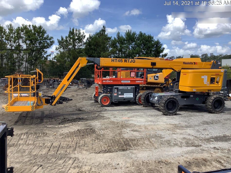 2021 HAULOTTE HT46RTJO