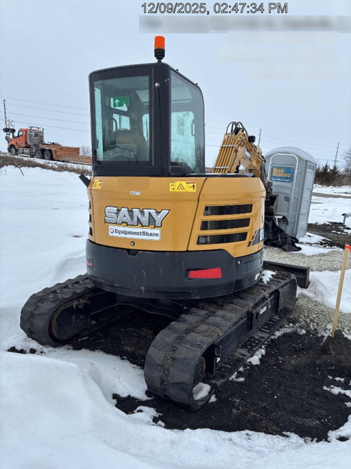 2019 SANY SY50