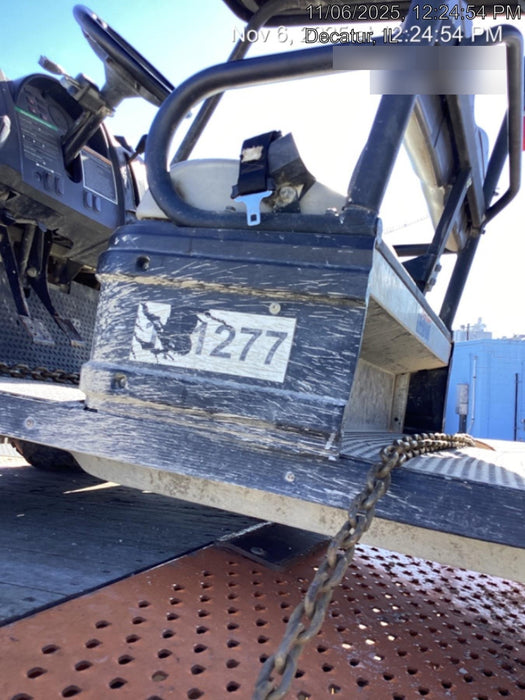 2021 Club Car CA1700D Canopy, Diesel, 4 Passenger