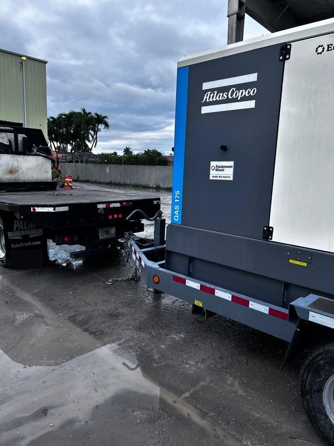 2022 ATLAS COPCO QAS 175