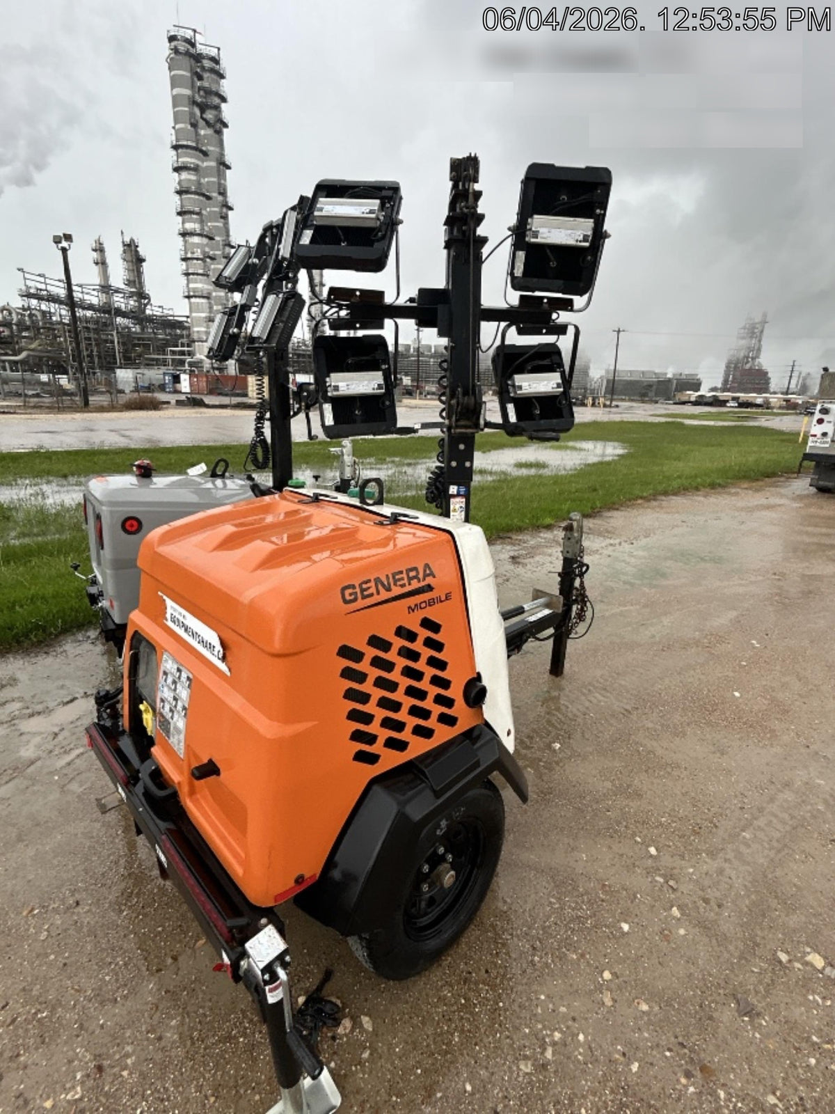 2023 Generac MLT2 Diesel, Flex Switch 120V Input, Powerzone Controller, 
(4) 320W LED Lights, 4kW Generator, 39.9 Gal Fuel Tank, 2" Ball, T3