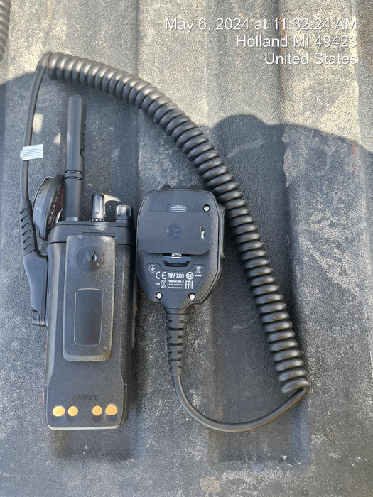 2024 MOTOROLA R7 DISPLAY