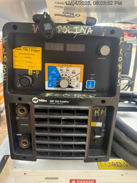 2021 MILLER ELECTRIC XMT 350