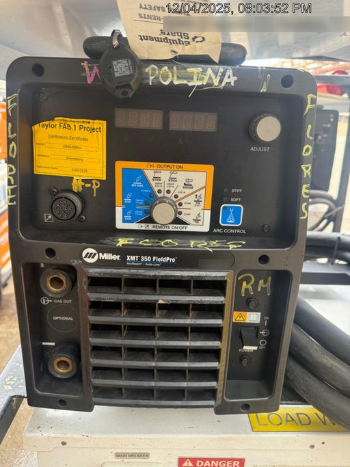 2021 MILLER ELECTRIC XMT 350