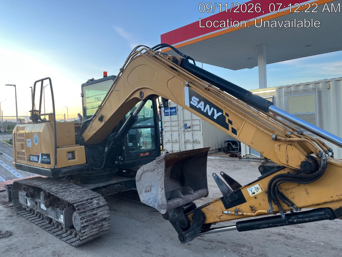 2020 SANY SY95C