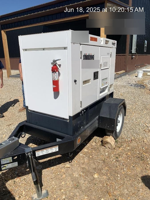 2022 SHINDAIWA DGK25F