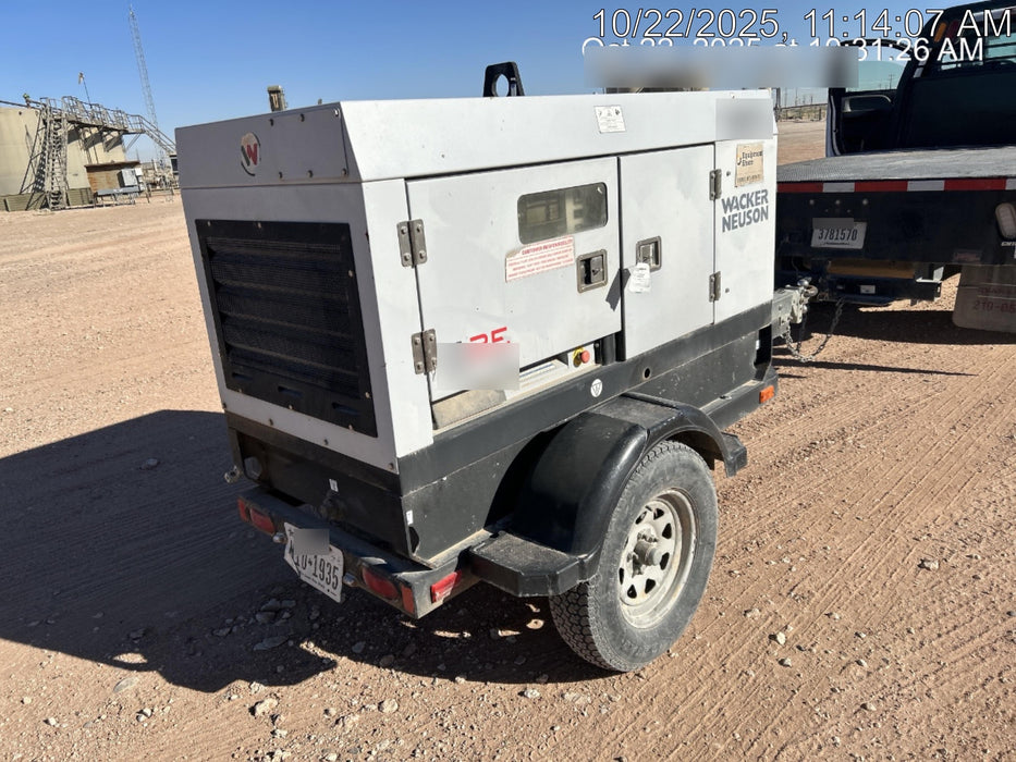 2018 WACKER NEUSON G25