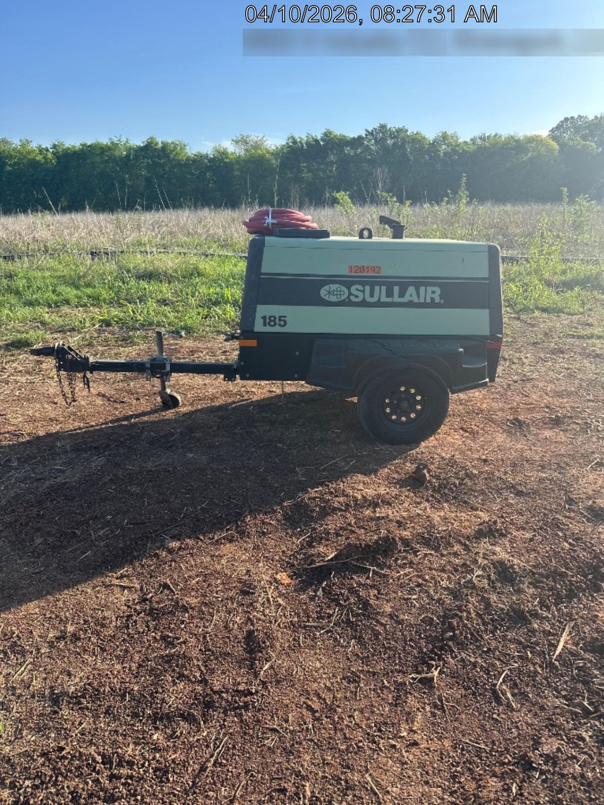 2020 SULLAIR 185-DPQ