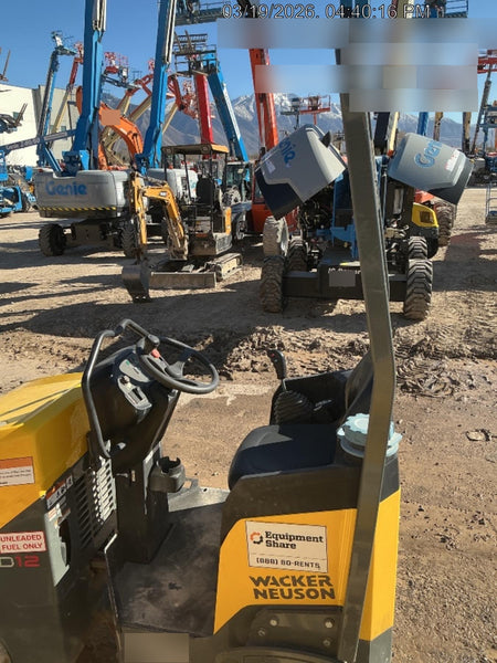 2020 WACKER NEUSON RD12A