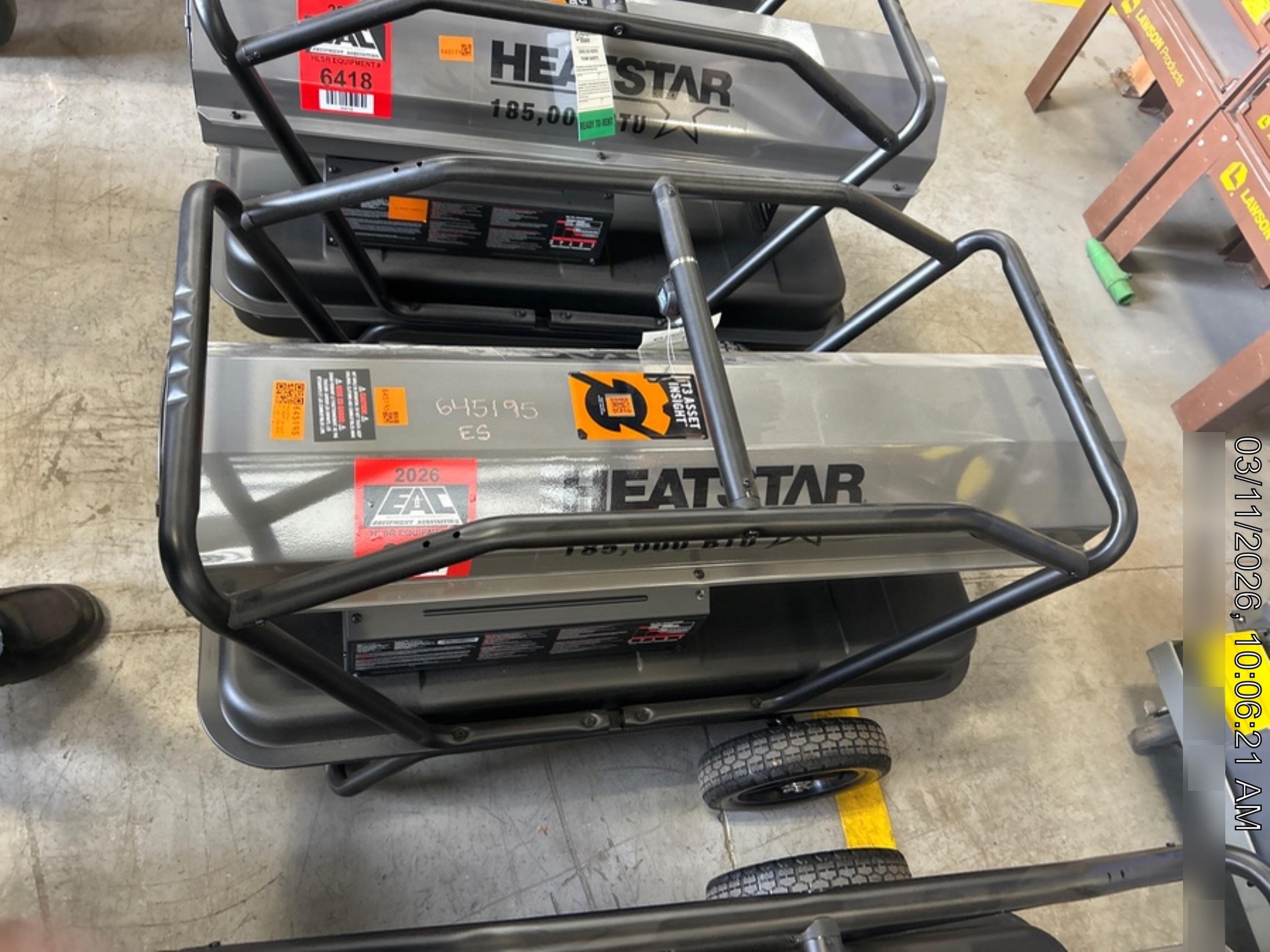 2026 HEATSTAR HS185KT