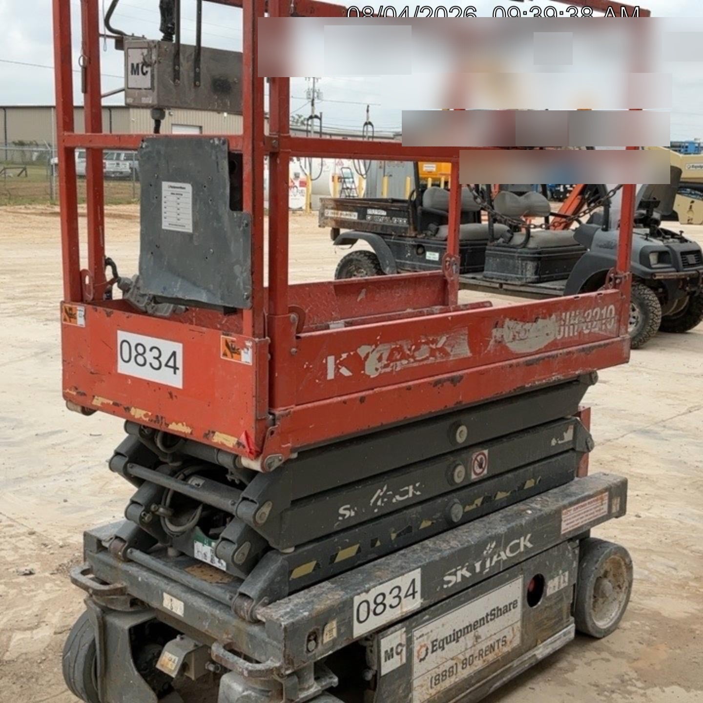 2016 SKYJACK SJIII-3219