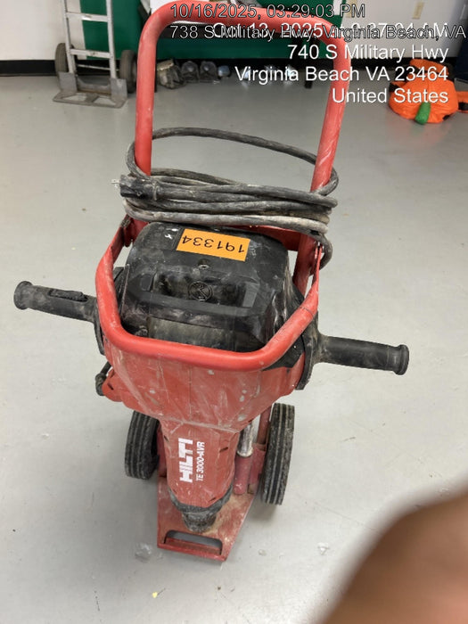 2021 HILTI TE 3000-AVR
