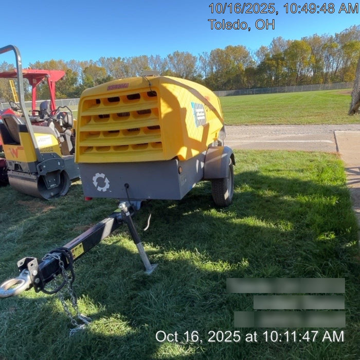 2023 ATLAS COPCO XAS188 CWK