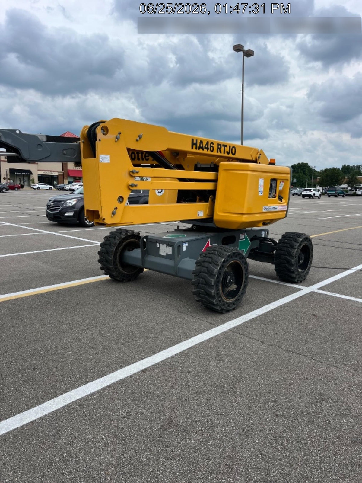 2020 HAULOTTE HA46RTJO