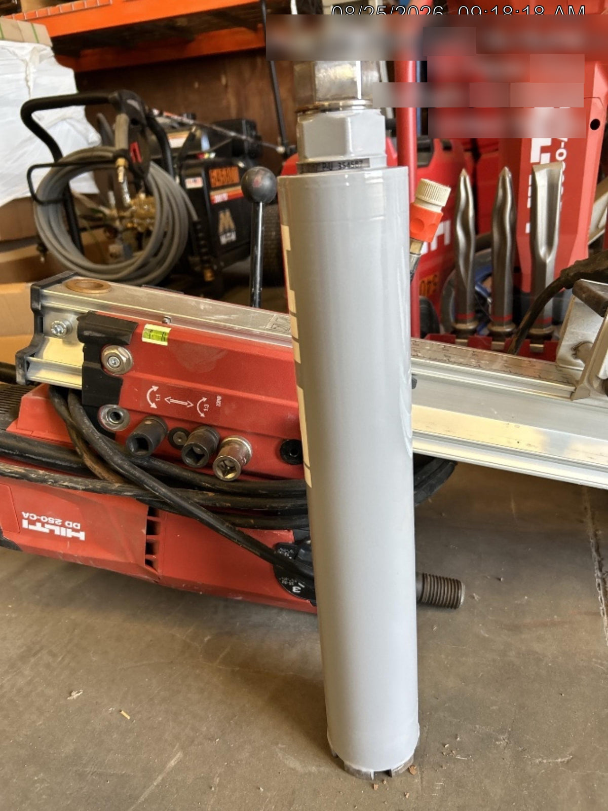 2025 HILTI DD 150-U