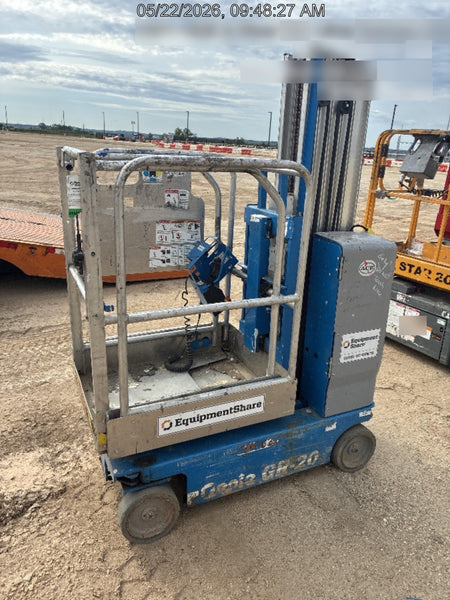 2020 GENIE GR-20