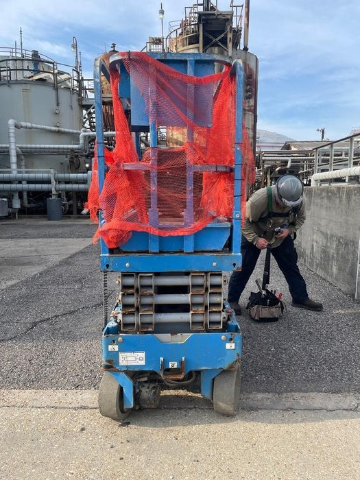 2019 Genie GS-1930 Fixed Rails with Chain Entry