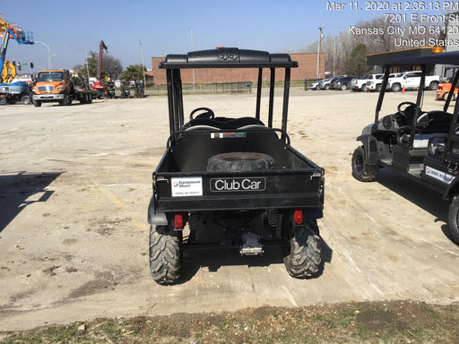 2019 Club Car CA1700D Diesel, 4-Seat, ROPS, AWD w/None
