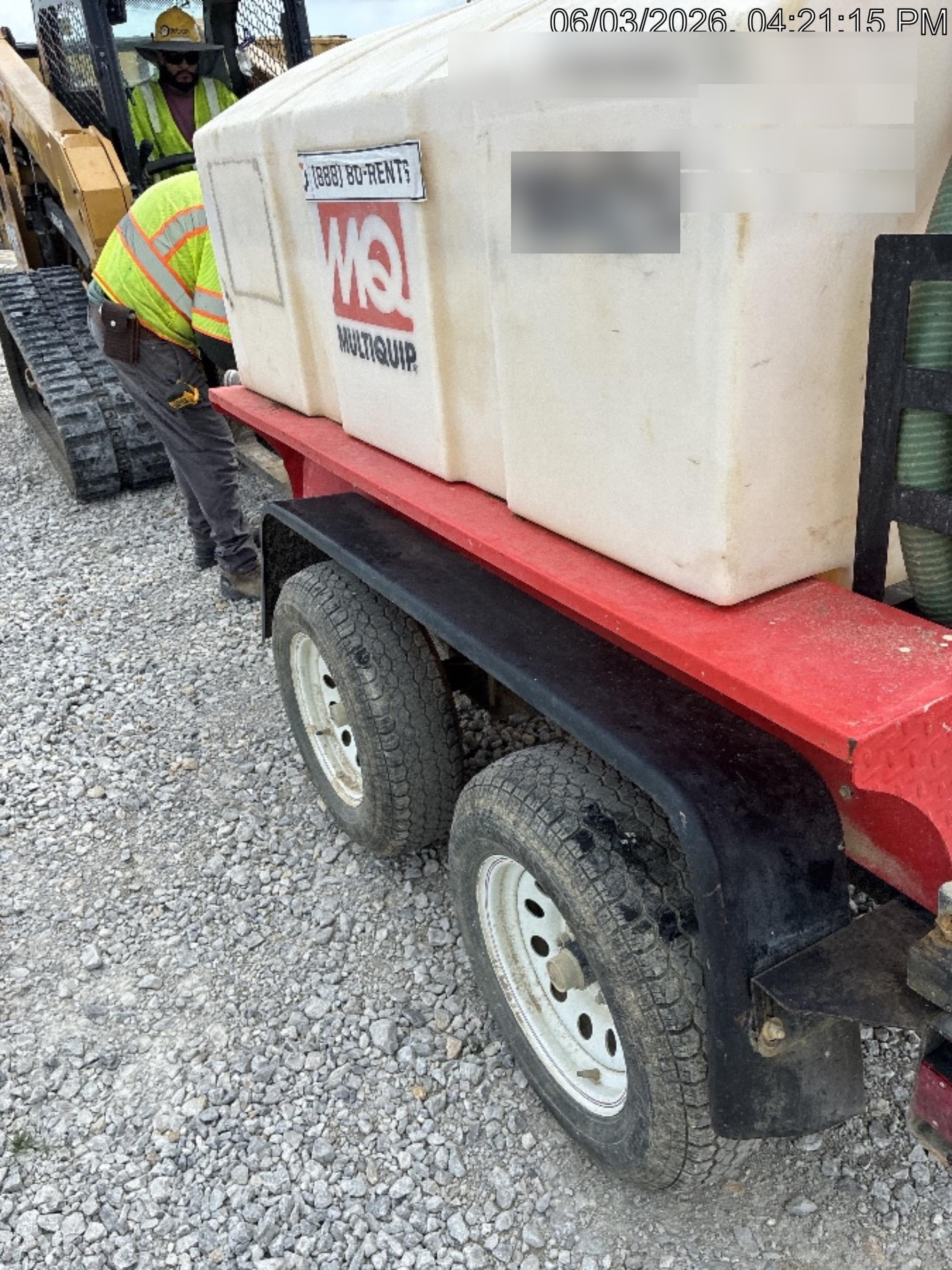2020 MULTIQUIP WT5C