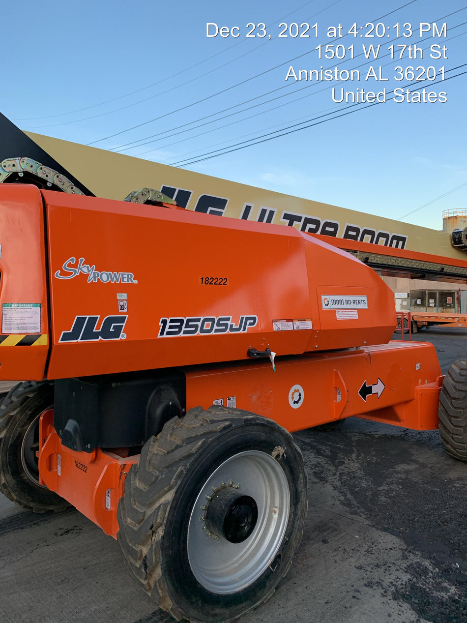 2021 JLG 1350SJP