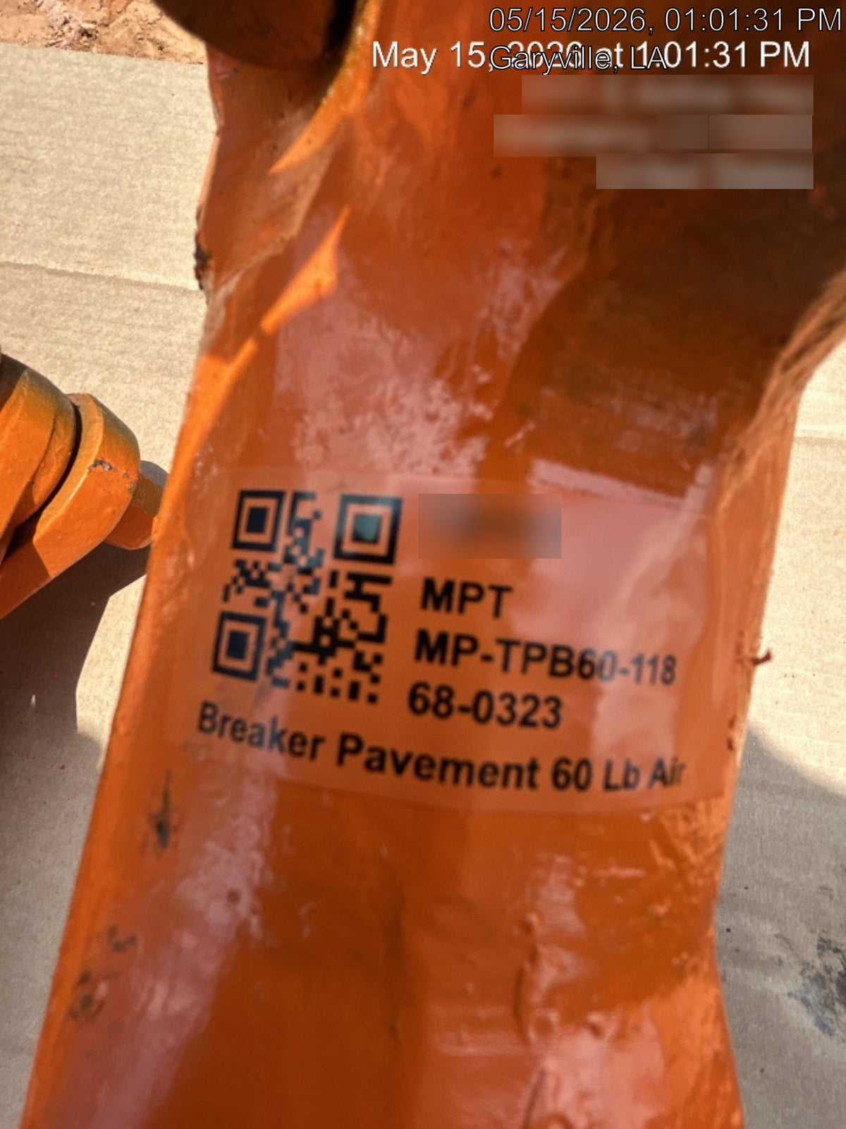 2020 MICHIGAN PNEUMATIC MP-TPB60-118
