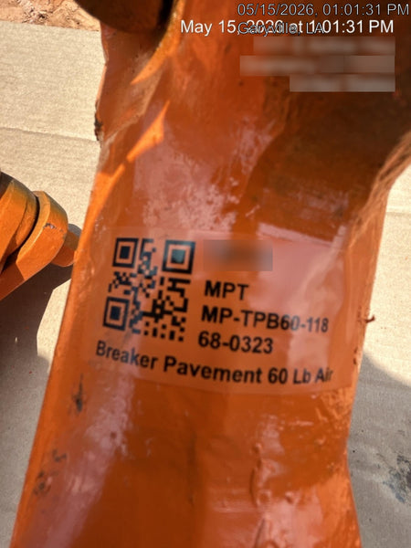 2020 MICHIGAN PNEUMATIC MP-TPB60-118