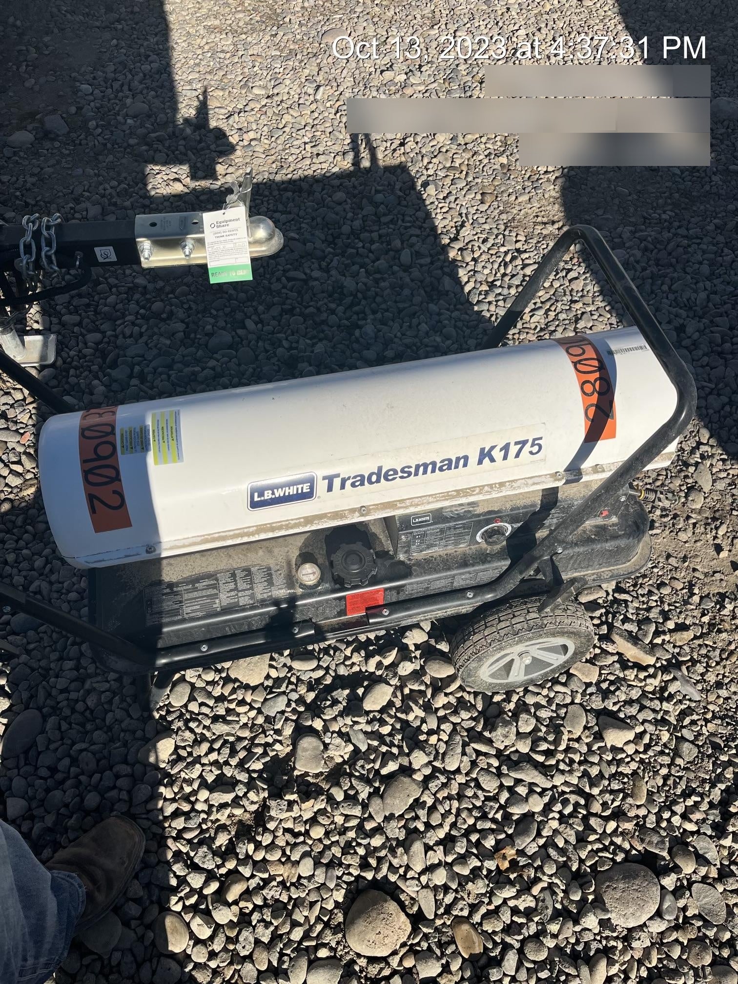 2022 LB WHITE Tradesman K175