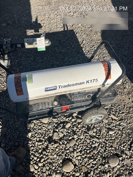 2022 LB WHITE Tradesman K175