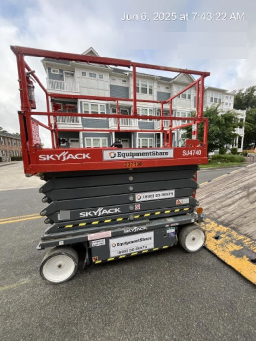 2022 SKYJACK SJ4740
