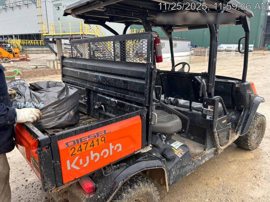 2022 KUBOTA RTV-X1140W-H (Canopy)