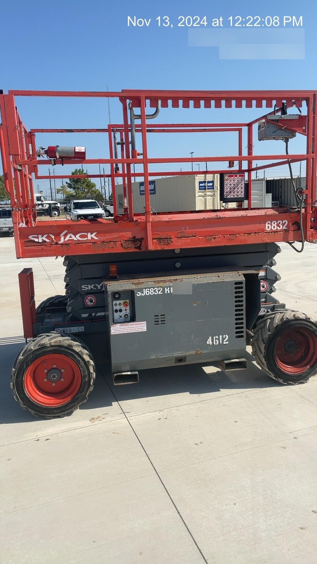 2017 SKYJACK SJ6832 RT