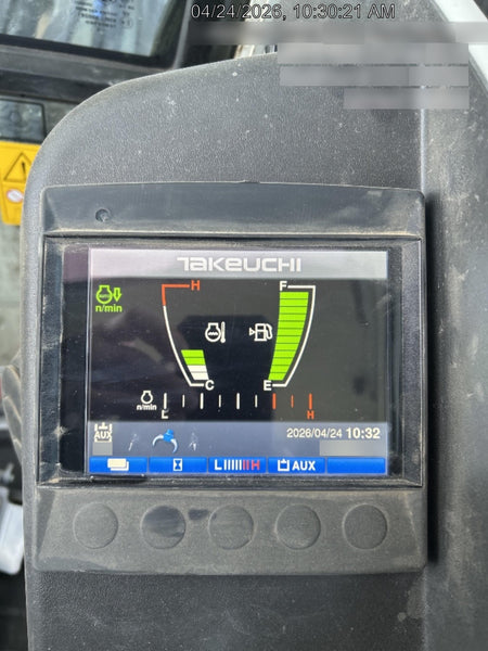 2025 TAKEUCHI TB250-2CR