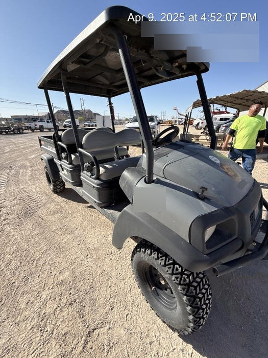 2022 Club Car CA1700D Canopy, Diesel, 4 Passenger