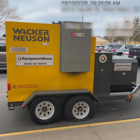 2019 WACKER NEUSON E3000