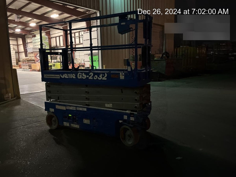 2017 Genie GS-2632 Genie GS2632 Scissor Lift