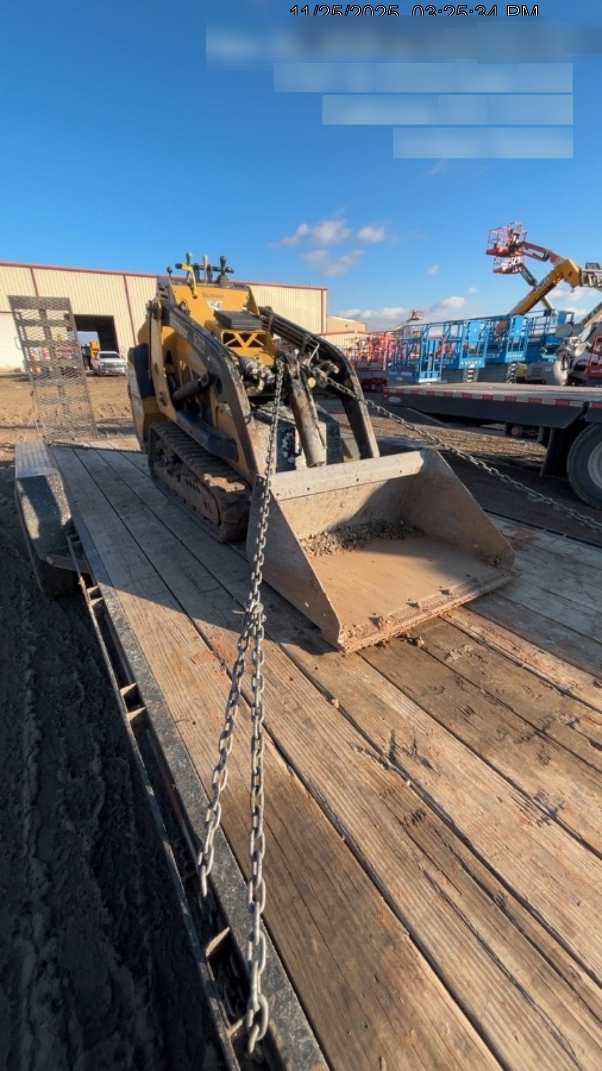 2019 VERMEER S925TX