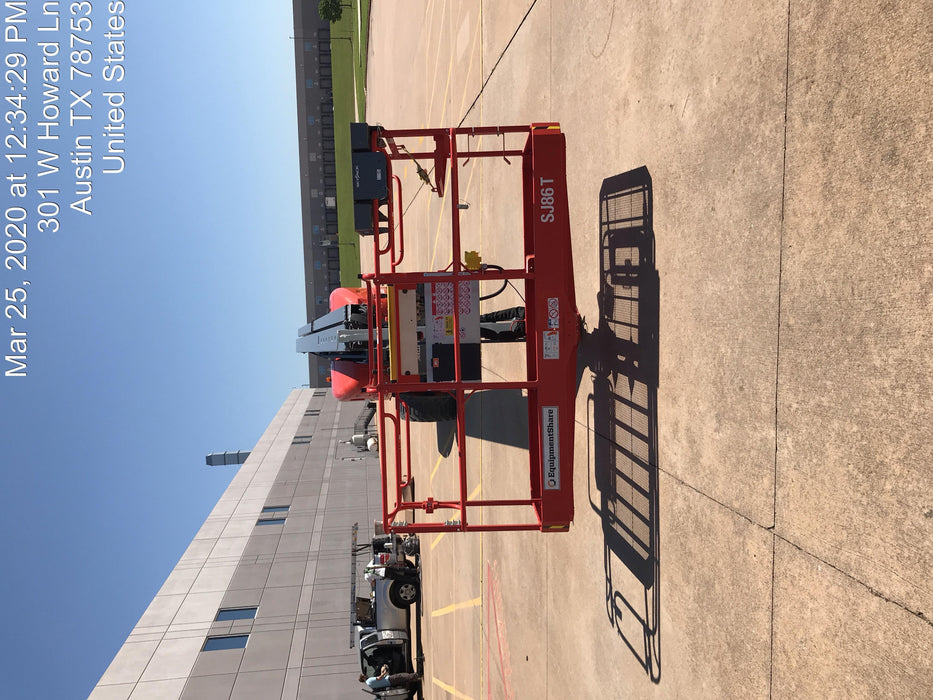 2020 SKYJACK SJ86T+