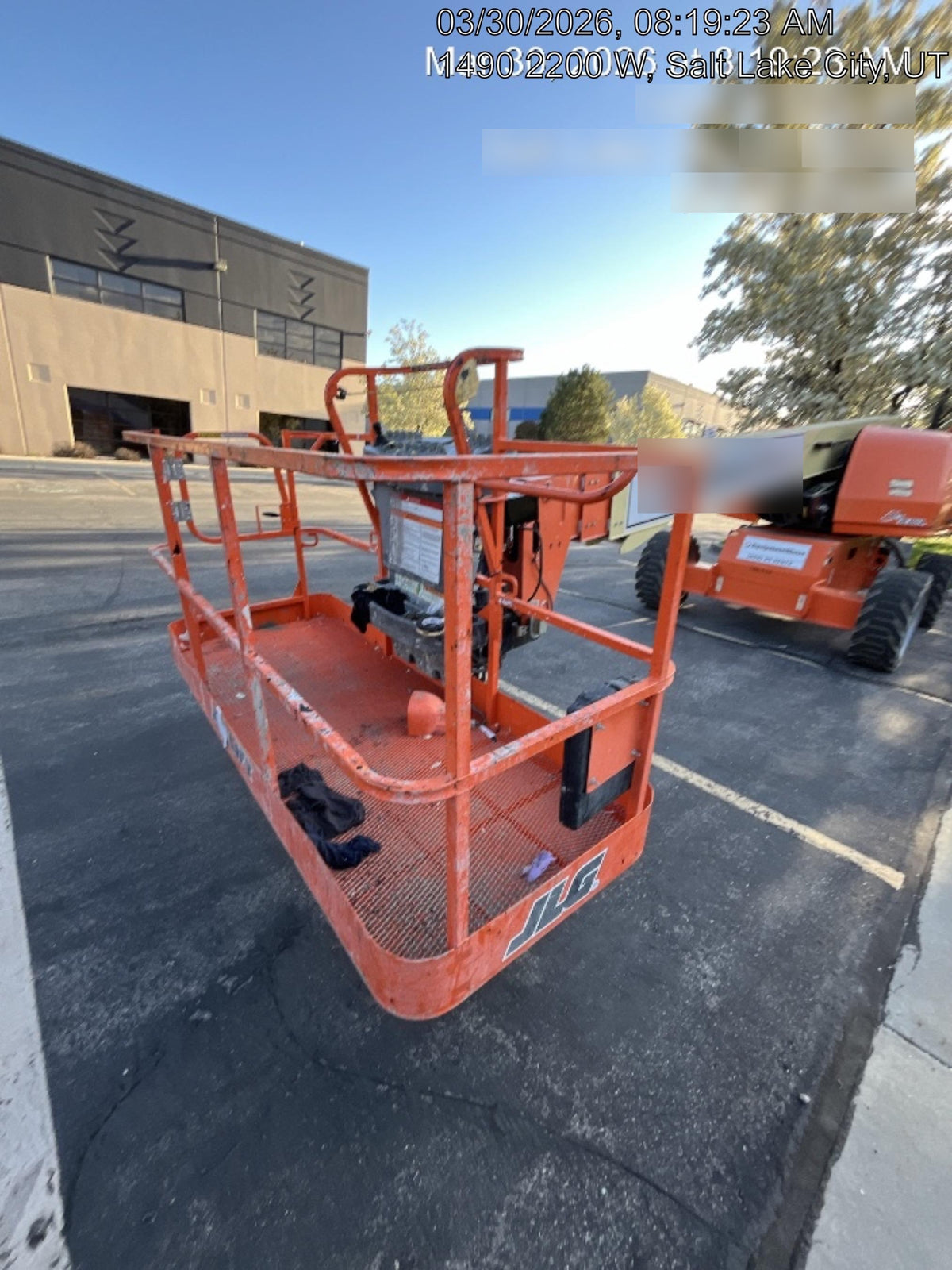 2020 JLG 600S
