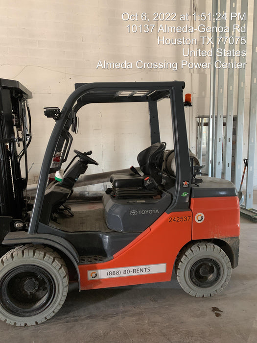 2022 TOYOTA 50-8FGU30 LP - Quad