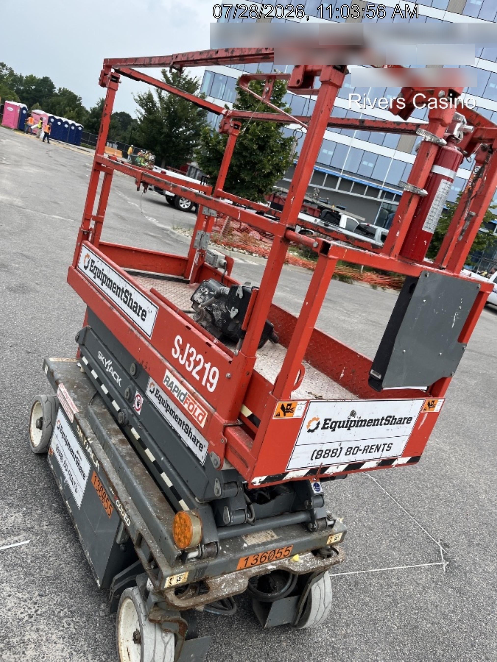 2021 SKYJACK SJ3219