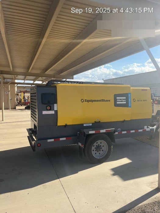 2023 ATLAS COPCO XAS 850