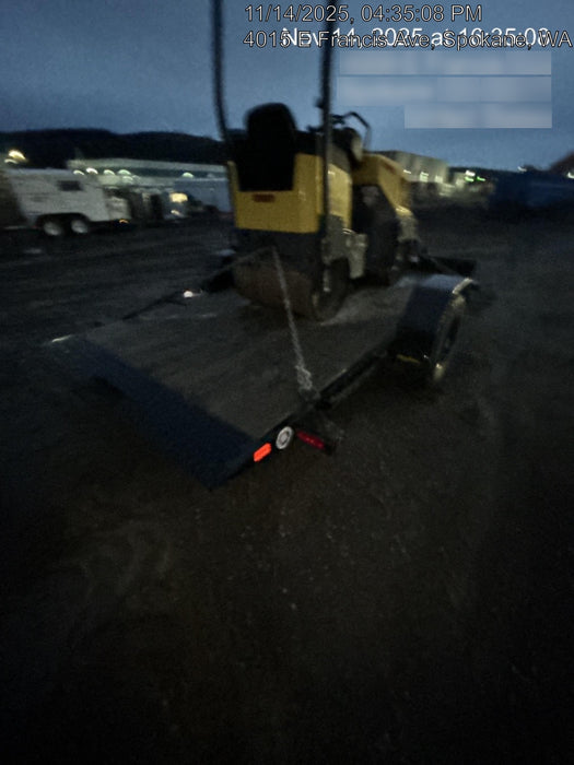 2025 BIG TEX TRAILER 70ST-13BK