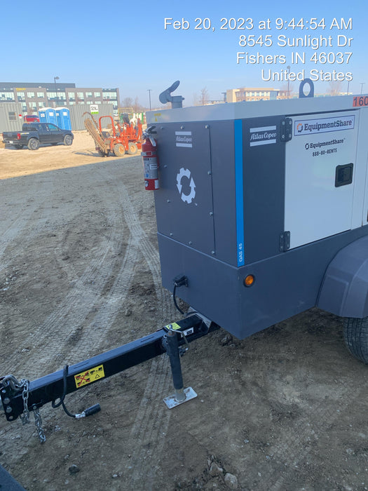 2021 ATLAS COPCO QAS45 CWK