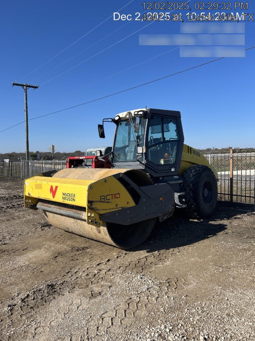 2019 WACKER NEUSON RC110P